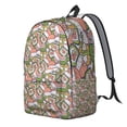 thumbnail image 2 of Spacious Student Backpack with Colorful Sushi Roll and Foodie Design, Perfect for School, 2 of 5