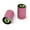 Pink, variant on Cat Green Eye Motorcycle Bicycle Bike Tire Rim Wheel Aluminum Valve Stem Caps