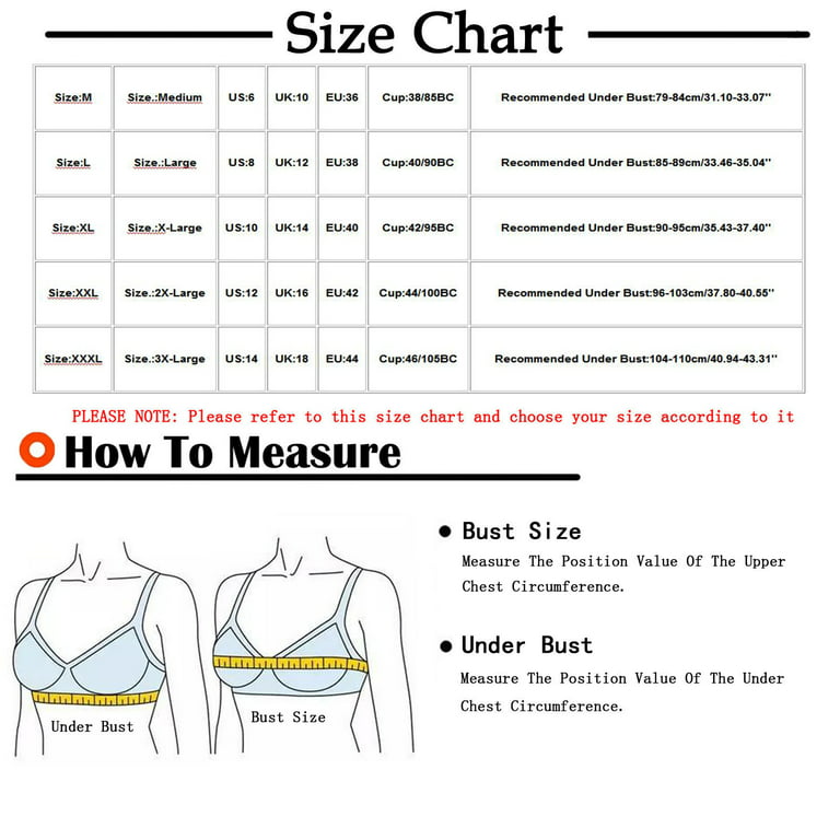 S LUKKC LUKKC Women's Plus Size Wirefree Bra Full Coverage Push up Shaping  Bras Lift and Suport Bralettes Comfort Wireless Brassiere No Underwire
