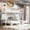 White, variant on HICOMILA Twin Over Twin Triple Bunk Bed With Storage Stair Drawers, Built-In Power Outlet, Heavy-Duty Metal Frame, No Box Spring Needed, White