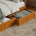 thumbnail image 5 of AFI Nantucket Light Toffee Wood Twin Size Daybed Frame with Two Storage Drawers, 5 of 13