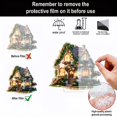 thumbnail image 7 of AuroraX Valentines Day Desk Tabletop Decorations Heart House 2d Acrylic Standee Romantic Garden Cottage Figurine Aesthetic Desktop Ornament for Party Table Centerpiece, 7 of 7
