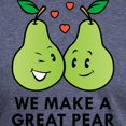 thumbnail image 3 of CafePress - We Make A Great Pear T Shirt - Mens Tri-blend T-Shirt, 3 of 4