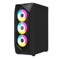 thumbnail image 3 of GABINETE GAMER OCELOT POLYGON-E5 ATX MICRO-ATX COLOR NEGRO, 3 of 5