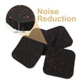 thumbnail image 3 of DEEPCRAFF 4Set Treadmill Mat Rubber Mats for Floor Gym Noise Reduction Cushioning for Indoor Use, 3 of 6