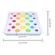 thumbnail image 4 of Juguete Sensorial De Burbujas De Empuje De 25Cm, Juguete Antiansiedad Para Autismo, Juguete De Dedo De Silicona, Regalos De Juguete De Descompresión Para Niños Y Adultos Minnieouse FN006286-00, 4 of 6