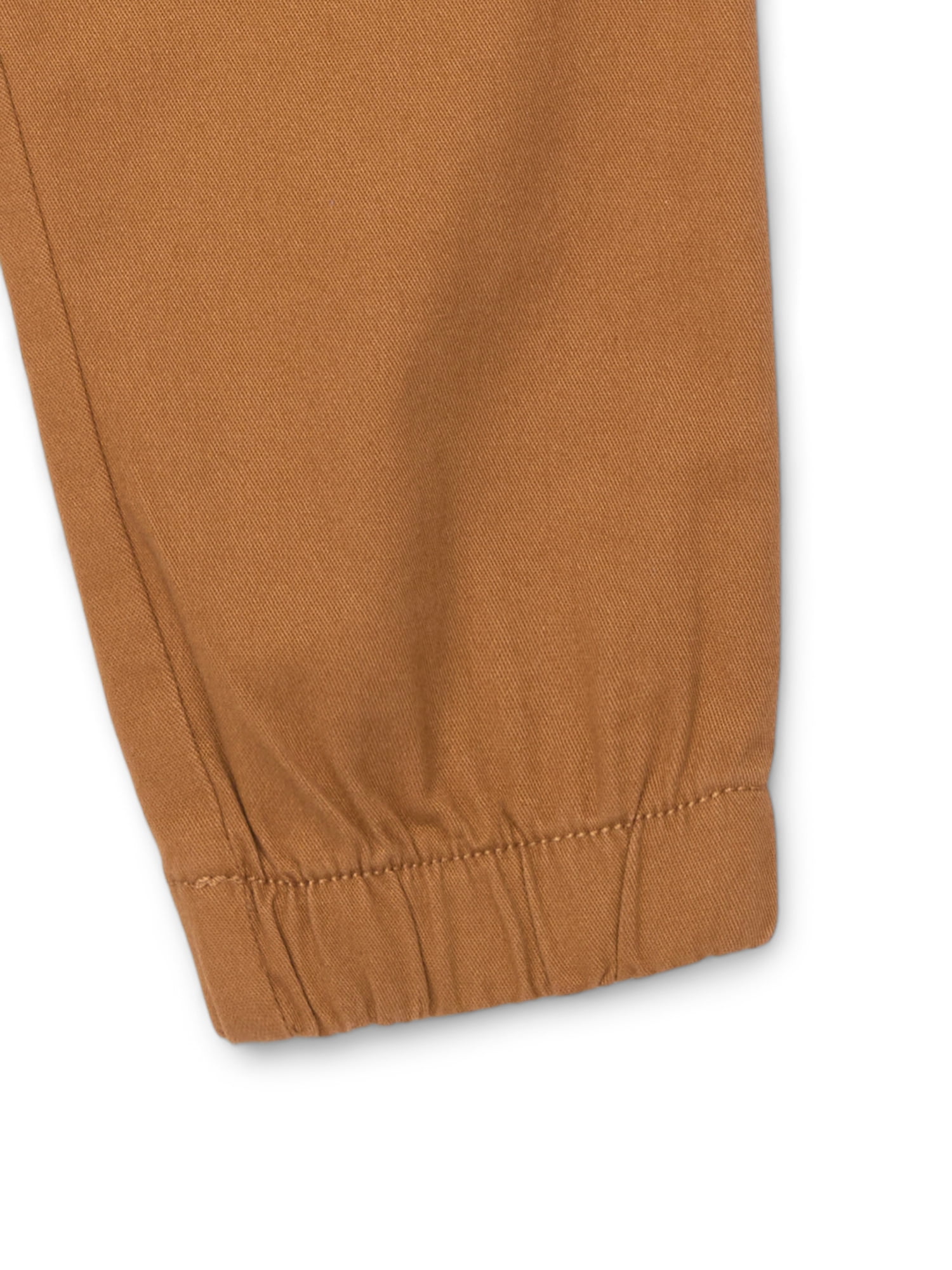Garanimals Toddler Boys Stretch Twill Jogger Pants, Sizes 18M-5T