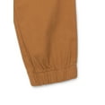 thumbnail image 3 of Garanimals Toddler Boys Stretch Twill Jogger Pants, Sizes 18M-5T, 3 of 3