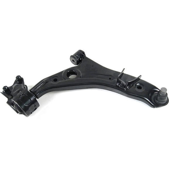 Front Right Lower Control Arm and Ball Joint Assembly - Compatible with 2007 - 2015 Ford Edge 2008 2009 2010 2011 2012 2013 2014