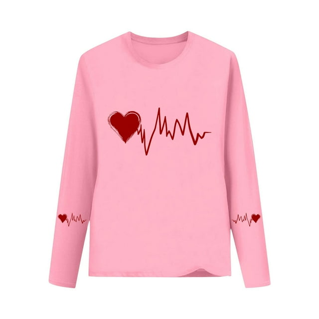 RXMEKW Chandail à Col Rond Imprimé pour Filles et Garçons, Blouse Décontractée à Manches Courtes, Polyester, Coupe Régulière