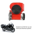 thumbnail image 3 of Bocina Del Automóvil 115db Train Metal ABS ABS DRC12V Cuerno Del Vehículo DC12V Para Botes De Motocicleta De Automóviles, 3 of 7