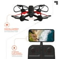 thumbnail image 6 of Sharper Image® 10" Mach X Drone with Streaming Camera, 2.4 GHz, Auto-Orientation Control, 6 of 9