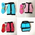 thumbnail image 4 of Small Pet Soft Mesh Harness With Leash Small Animal Vest Lead For Hamster Rabbit Bunny Small Pet Accessories Harness Leash Set, 4 of 6