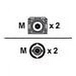 UPC: 0845282092882 | Axiom network cable – 66 ft – yellow