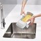 thumbnail image 4 of Noodles Pasta Cooker with Strainer Eco-Friendly Plastic Spaghetti Vegetable Steamer Dishwasher Kitchen Accessories, 4 of 5
