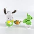 thumbnail image 3 of Sanrio Pochacco modelo muñeca Pochacco figuras de acción de Anime serie de flores y jóvenes juguetes de muñecas Esports Room adornos de escritorio regalos, 3 of 3