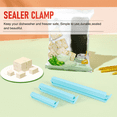 thumbnail image 4 of Top Sales 12x Kitchen Plastic Storage Food Snack Seal Sealing Bag Clips Sealer Clamp S,M,L, 4 of 4