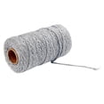 thumbnail image 2 of RXIRUCGD Home Decor 100m Long/100Yard Pure Cotton Twisted Cord Rope Crafts Macrame Artisan String, 2 of 2