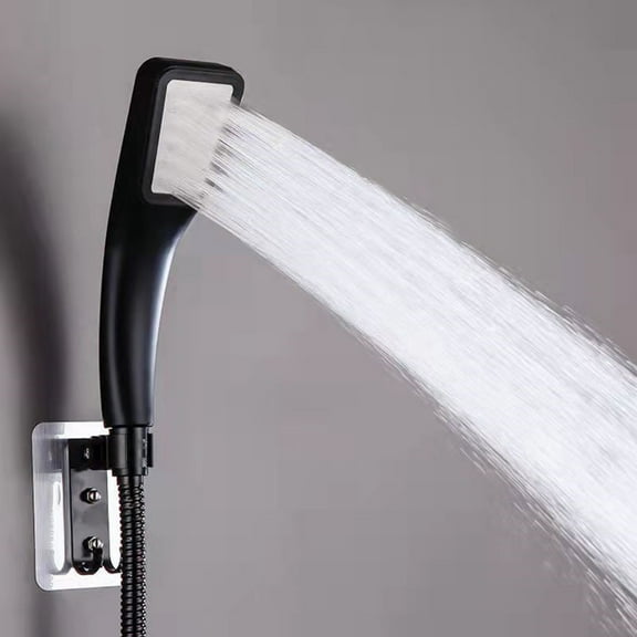 Ruibeauty Powerful High Pressure Shower Head 300 Holes Handset Heads Bath Saving Water