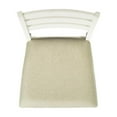 thumbnail image 3 of Picket House Furnishings Barrett Ladder Back Side Chair Set Cottage White/Taupe, 3 of 4