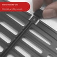 thumbnail image 4 of 10 PCS Air Fryer Rubber Bumpers, Premium Air Fryer Silicone Rubber Feet Sides Parts Stops Stoppers Tabs Tips Legs Attachments for Air Fryer, 4 of 5