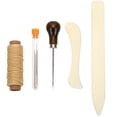 thumbnail image 1 of SHISUYAN 1 Set Book Binding Thread for Beginners in Assorted Color 21.5x0.98in, 1 of 8