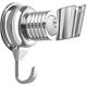 thumbnail image 1 of Shower Head Holder, Suction Cup Shower Holder, 360 Rotating Shower Holder, Adjustable Shower Holder, Wall Mount Shower Head, No Drilling, for Bathroom, 1 of 5