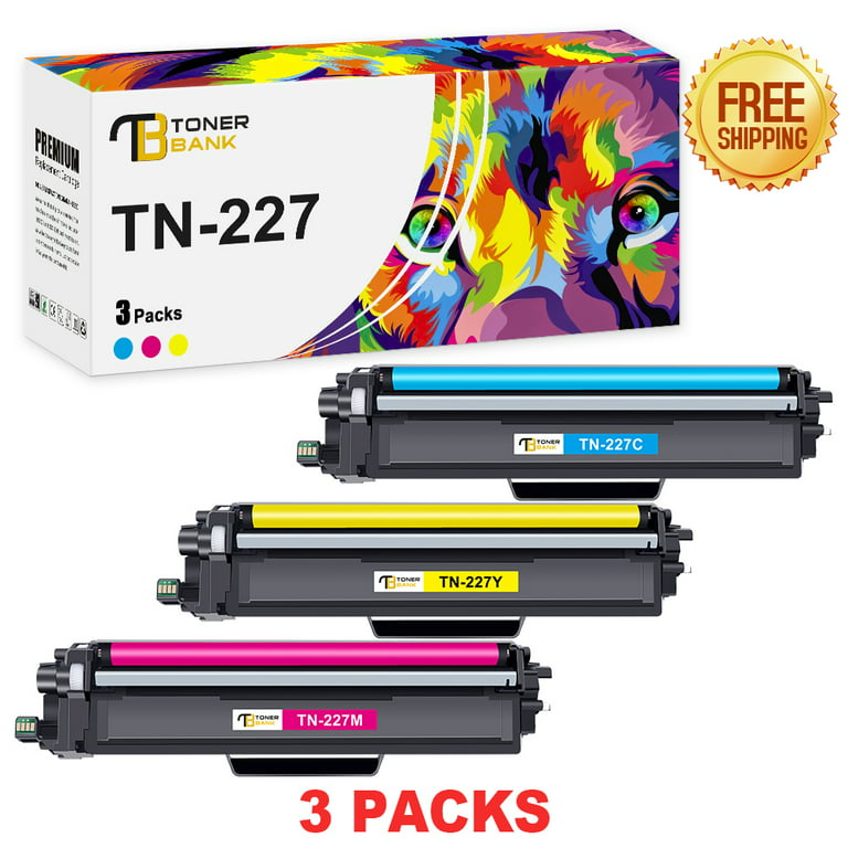 Buy Compatible Brother TN247 Yellow Toner Cartridge