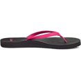 thumbnail image 3 of Sanuk Women's Yoga Joy Lightweight Flip Flop Hot Pink - SWS10275, 3 of 6