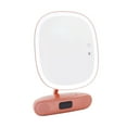 thumbnail image 6 of Impressions Vanity Melody Duotone LED Makeup Mirror, Tabletop with Bluetooth Speakers (Rose gold), 6 of 10