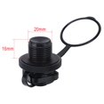 thumbnail image 2 of Fdit Inflatable Boat Accessory,2pcs Replacement Screw Air Valve for Inflatable Rubber Dinghy Raft Pool Boat , Boston Valve, 2 of 8