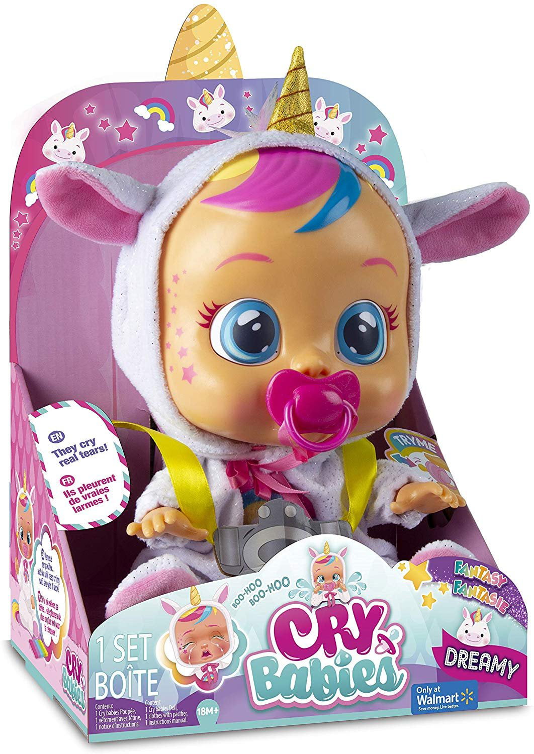 Cry Babies - Exclusive Dreamy Baby Doll 