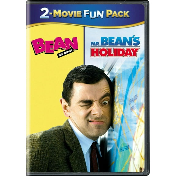 Bean/Mr Bean On Holiday (DVD Double Feature) [DVD]