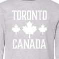 thumbnail image 4 of Inktastic Toronto Canada Gift Long Sleeve Youth T-Shirt, 4 of 5