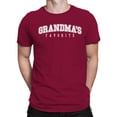 thumbnail image 2 of Grandma's Favorite Vintage Design Men's T-shirt, 2 of 3
