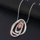 thumbnail image 5 of Minnieouse Mujer suéter cristal collar aleación moda decoración collares colgante joyería ropa accesorio para vacaciones Ropa, zapatos y accesorios Miscelánea Oro plateado Minnieouse AP014934-01, 5 of 6