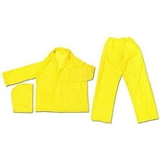 O503L ZODIAC- .10MM- SINGLE PLY PVC- SUIT 3 PC- YELLOW