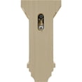 thumbnail image 4 of Ekena Millwork Corw04X04X08Jerw-Case-2 Ménsulas pequeñas de madera Jefferson de 4 pulgadas de ancho x 4 3/4 pulgadas de profundidad x 8 pulgadas de alto Madera de caucho, 4 of 4