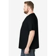 thumbnail image 2 of KingSize Men's Big & Tall The Ultra-Light No Pocket Tee, 2 of 2