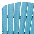 thumbnail image 5 of OS Home and Office Model 516ARB-K Double Balcony Height Glider with Center Table in Aruba Blue and Black, 5 of 8