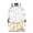 White, variant on Ice Cream Backpack Kawaii Shoulder Bag with Side Pockets Cute Large Capacity Daypack Lightweight for Women Men Daily Use Travel Hiking Camping
