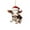 I, variant on Cute Cow Christmas Ornaments for Christmas Tree,Acrylic Highland Cow Hanging Decorations Cartoon Cattle Cow Decorative Ornament Cow Christmas Pendants for Cars Backpacks Decor