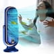 thumbnail image 3 of Ventilador de escritorio portátil USB, Azul, 3 of 6