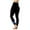 Black, variant on Tummy Control Leggings for Women Fashion Butterfly Print Casual High Waist Sport Yoga Pants Black L