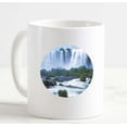 thumbnail image 1 of Coffee Mug Whitewater Waterfall Pub White Coffee Mug Funny Gifts Cup, 1 of 2