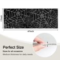 thumbnail image 5 of Halloween Spider Webs Kitchen Rug Mat,Kitchen Runner Rugs Non Skid Washable,Decorative Kitchen Floor Mats for Kitchen,Sink,Laundry,17"X47", 5 of 5