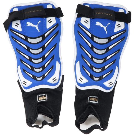 Puma Men's Vencida Royal Blue/Black Shinguard