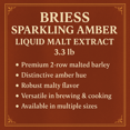 thumbnail image 2 of Briess Sparkling Amber Liquid Malt Extract 3.3 lb, 2 of 5