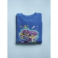 thumbnail image 3 of The 1980's Turntable Sweatshirt Men -Image by Shutterstock, Male XX-Large, 3 of 4