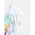 thumbnail image 3 of Netflix Unicorn Academy Girls' Graphic Tee with Short Sleeves, Sizes 4-16, 3 of 3